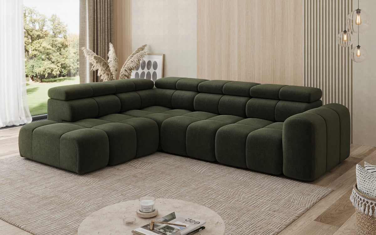 Designer Sofa Mia L Maxi in Chenille