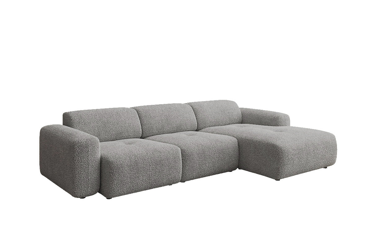 Designer L Sofa Calm in Bouclé