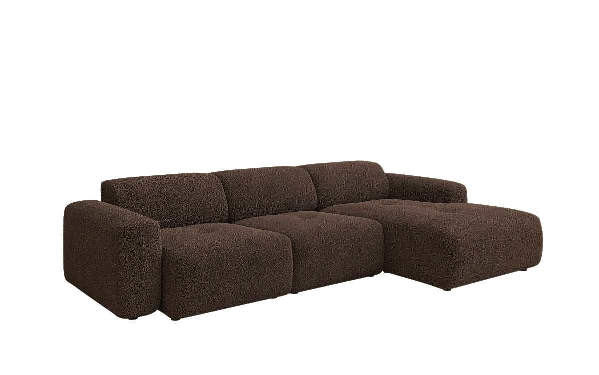 Designer L Sofa Calm in Bouclé