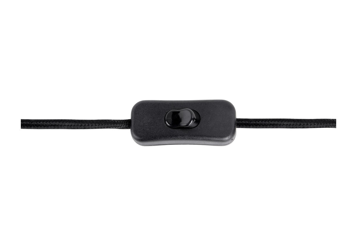 Tischlampe Milano - Designleuchte aus Eisen mit Spiralsockel