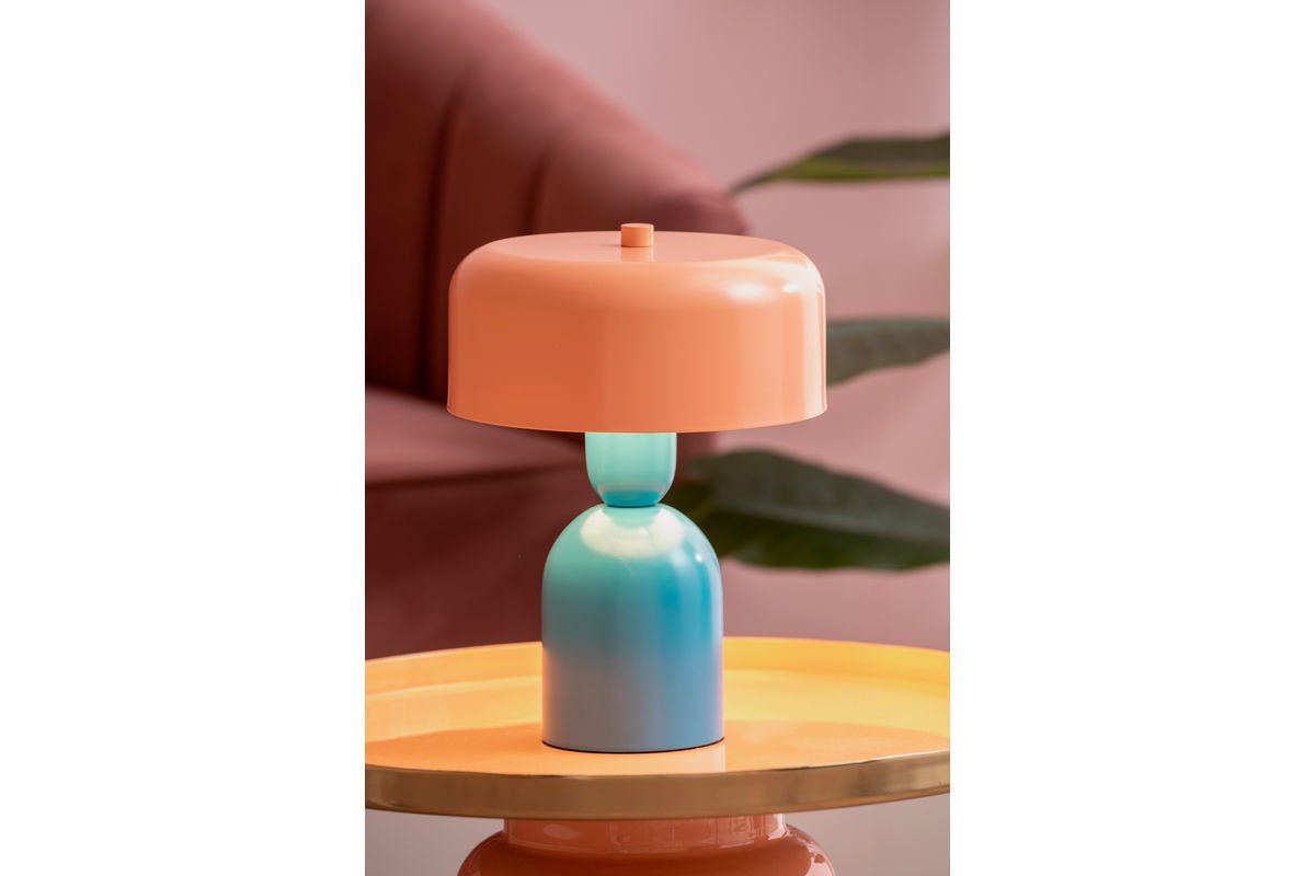 Tischlampe Monaco - Künstlerische Lampe aus Eisen