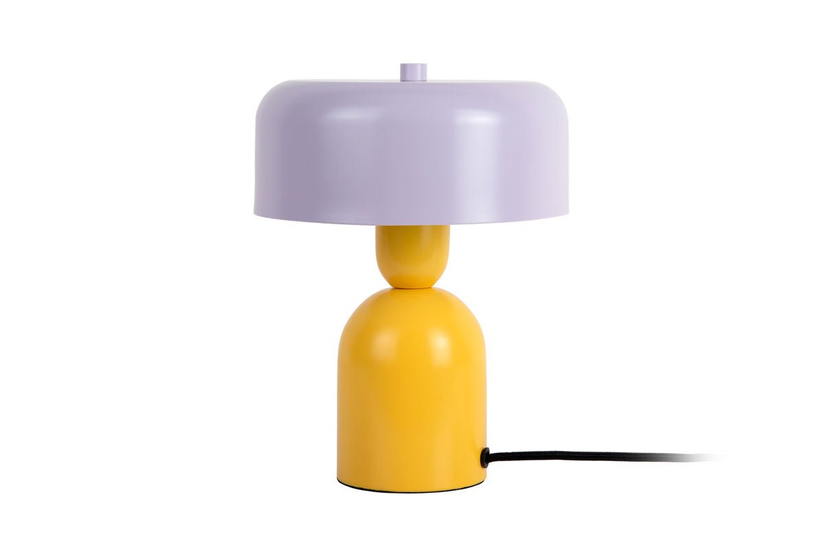 Tischlampe Monaco - Künstlerische Lampe aus Eisen