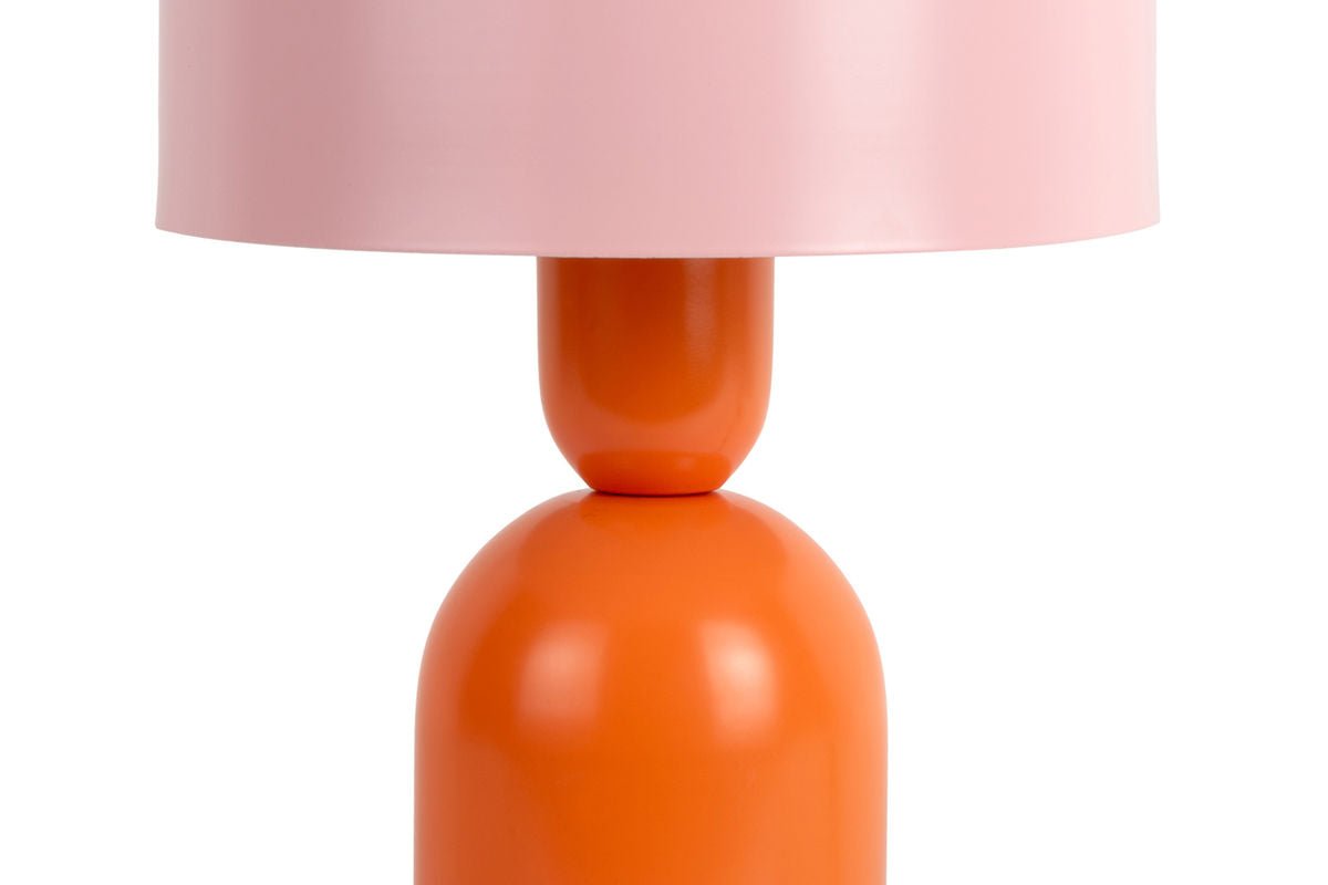 Tischlampe Monaco - Künstlerische Lampe aus Eisen