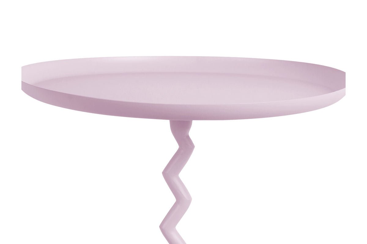 Beistelltisch Bandicoot – aus Eisen und Korkenzieher Säule