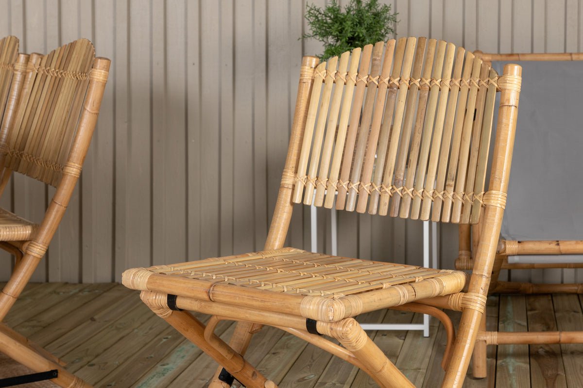 Gartenstuhl Koni - aus Rattan in Naturoptik