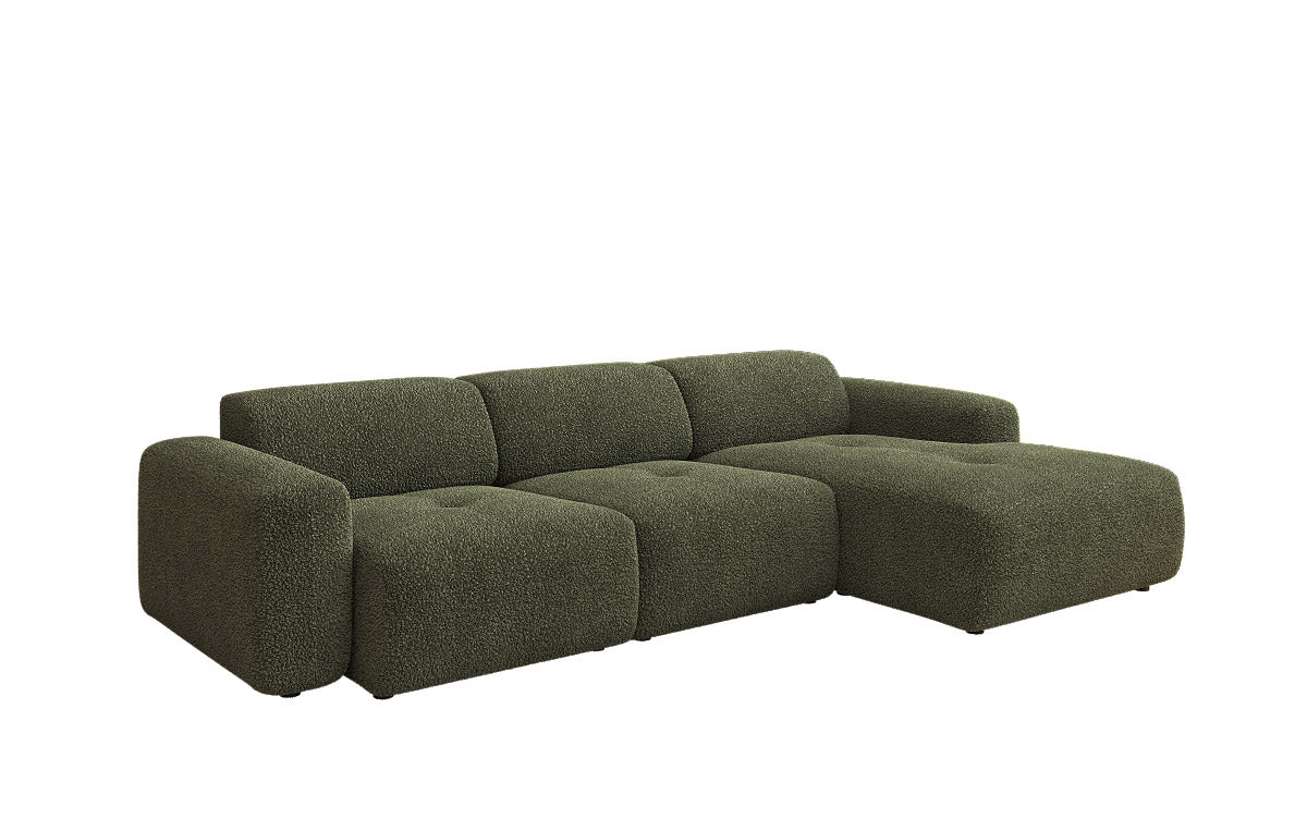 Designer L Sofa Calm in Bouclé