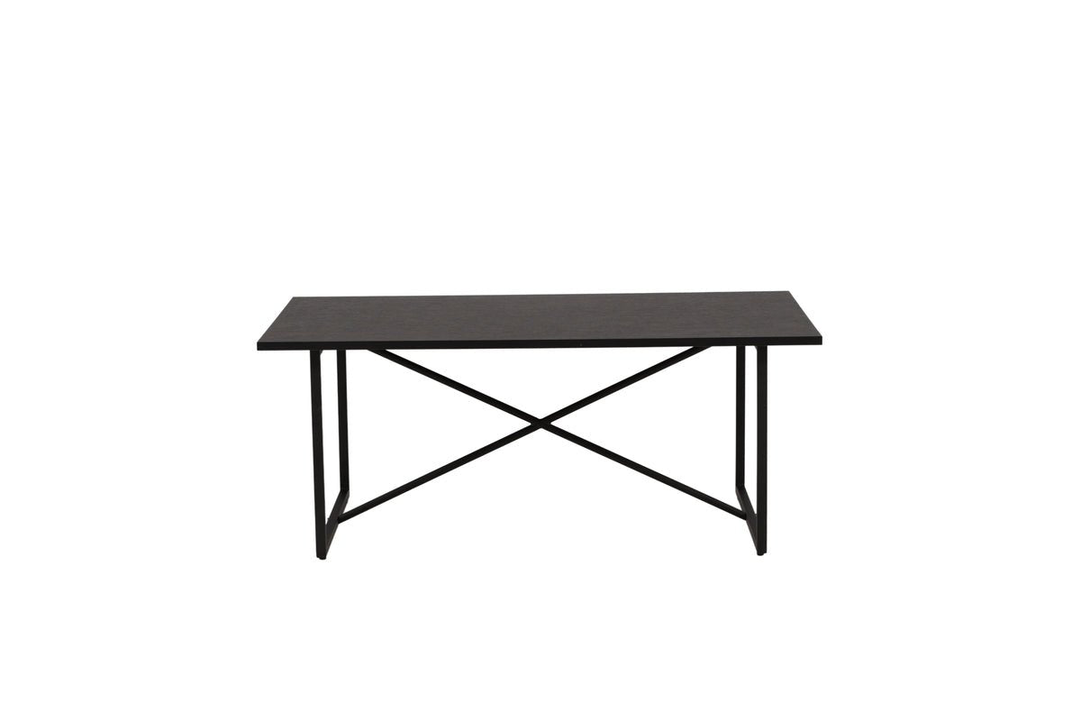 Couchtisch Pjere - in Schwarz