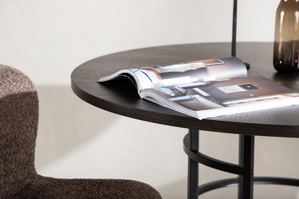 Esstisch Marloo - im runden, skandinavisch inspirierten Design