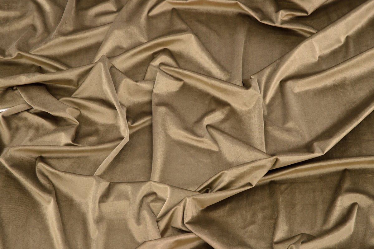 Gardinen-Set Anny – Samtoptik in vielen Farben