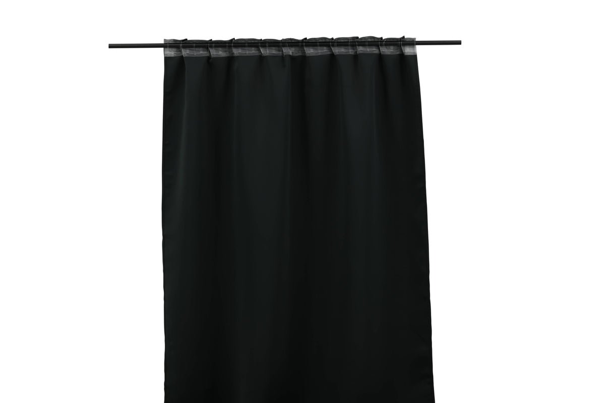 Gardinen-Set Ava – Mehrband-System in 135 x 290 cm