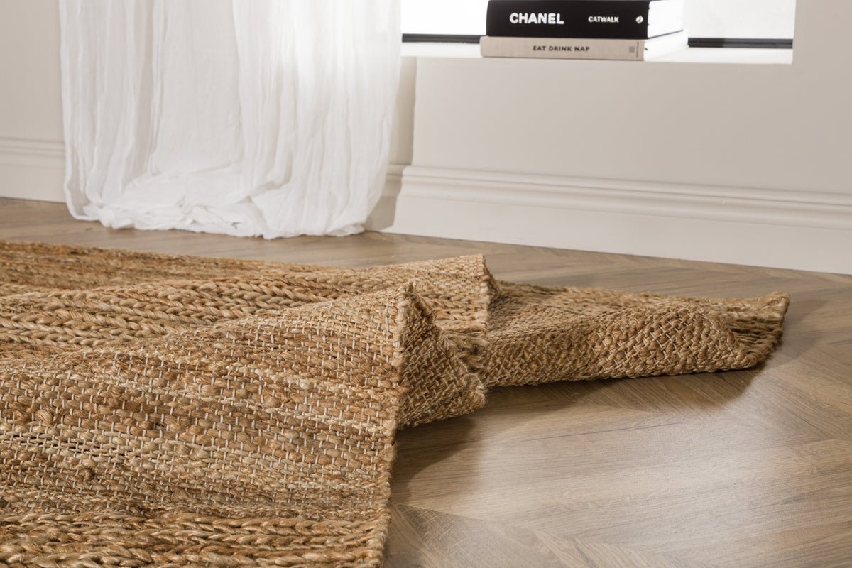 Garten Teppich Jolly - 400x300 aus Jute