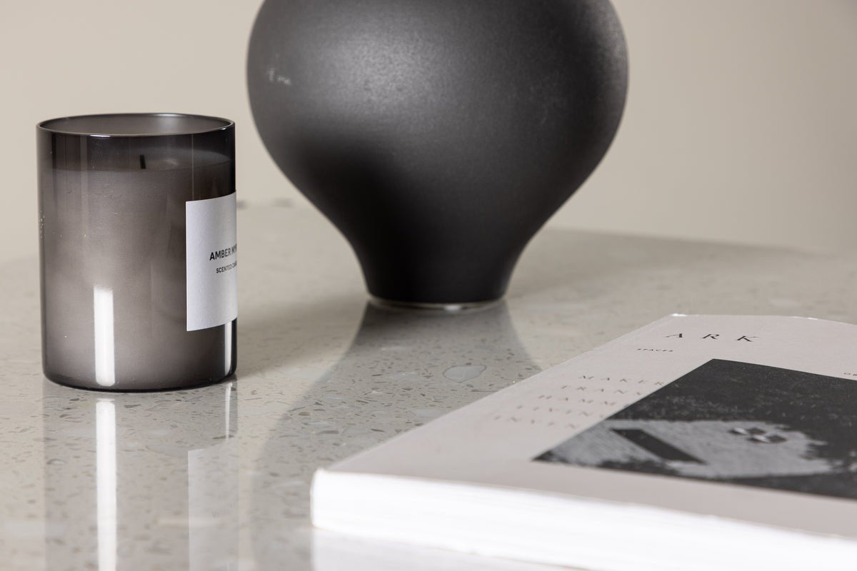 Couchtisch Teamo - mit Terrazzo Tischplatte