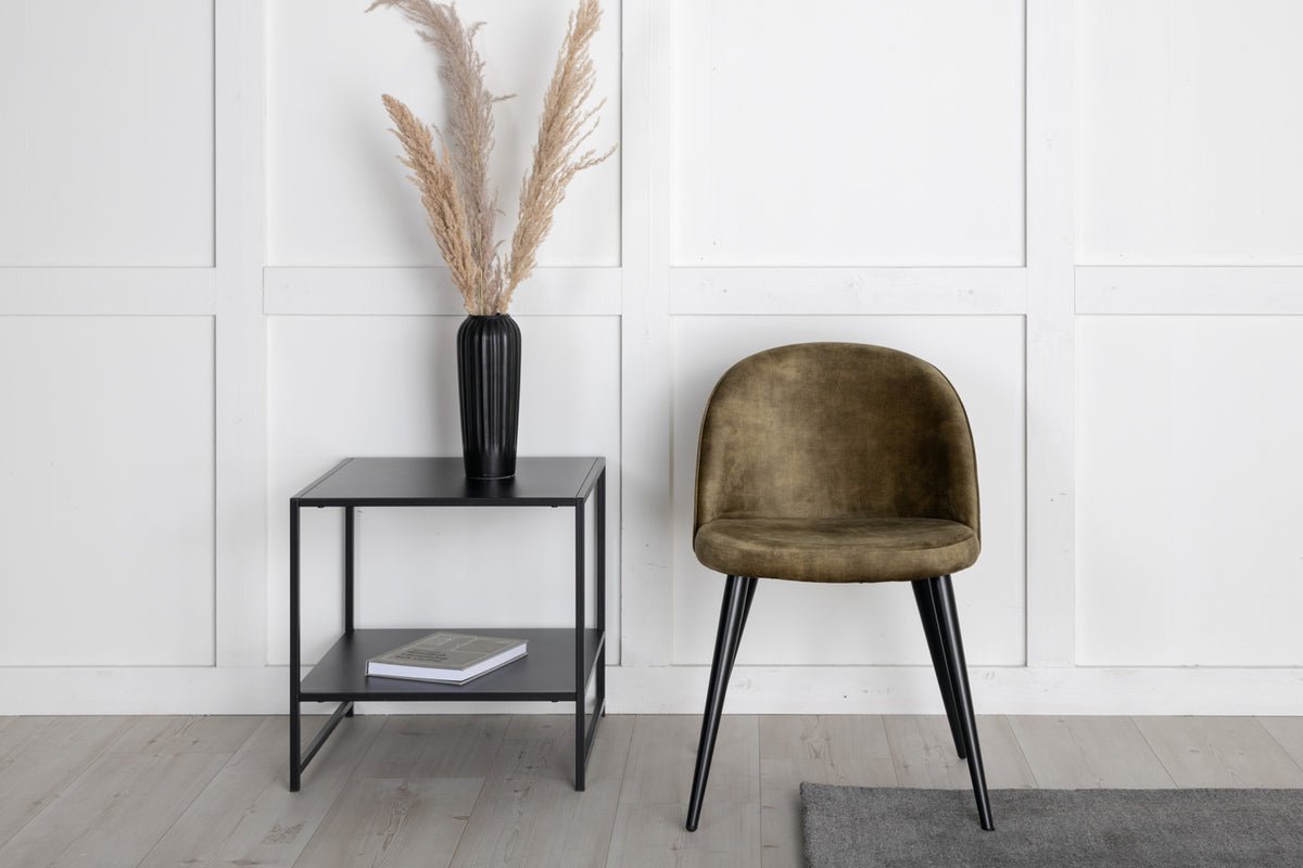 2er Set - Stuhl Philipe mit Samt in wahlweise 2 Farben