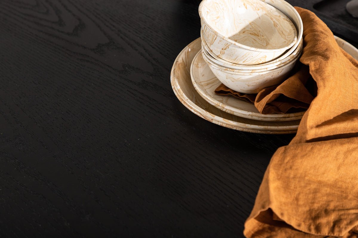 Esstisch Banksia - besticht durch sein skandinavisches Design und seine durchdachte Gestaltung