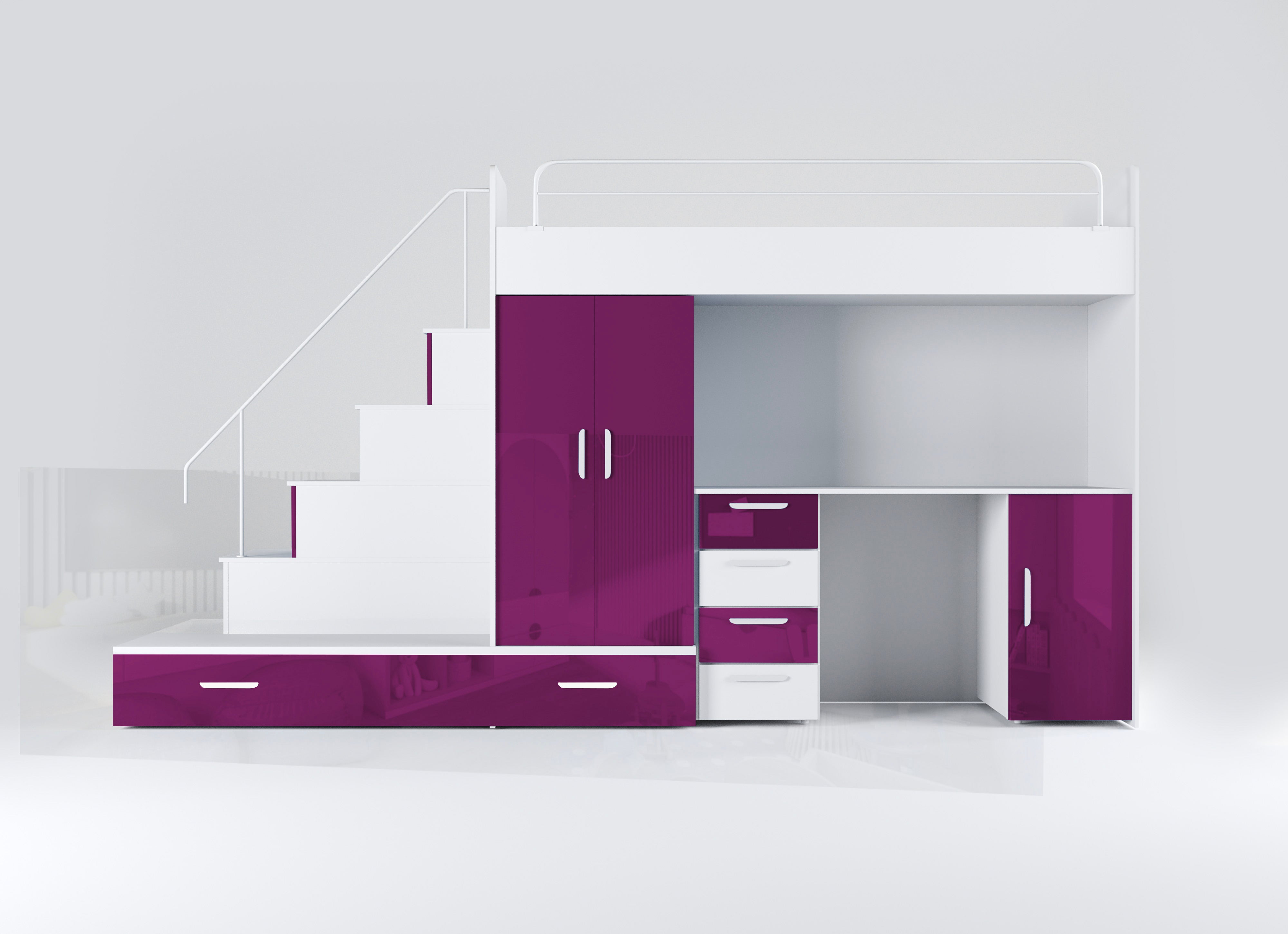 Kinderhochbett Adventure