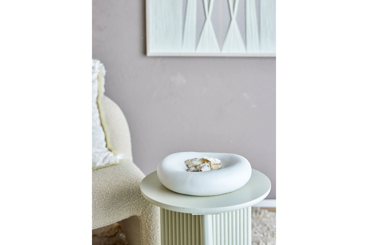 Schale „Elvyn“ – Weißes Steingut