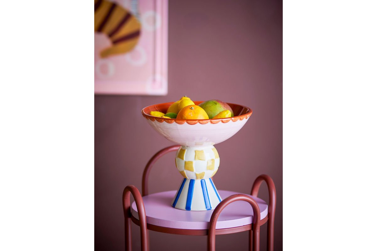 Schale Fjora – gefertigt aus Steingut