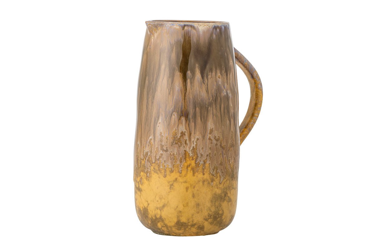 Krug Maris – Steingut mit reaktiver Glasur in Erdtönen