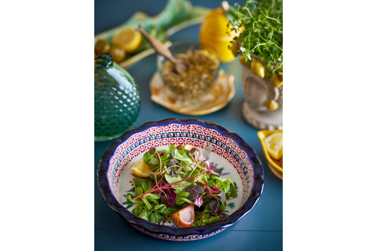 Schale Svala – gefertigt aus Steingut