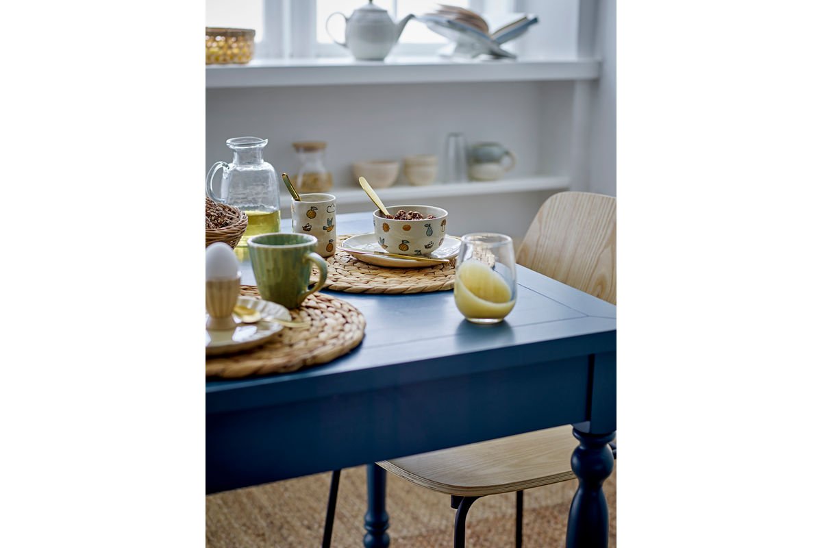 Trinkgläser Kati – klares Glas mit goldenem Farbverlauf (4er-Set)