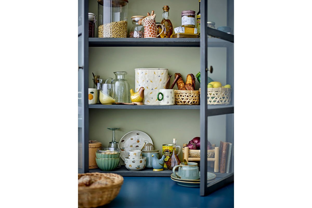 Trinkgläser Kati – klares Glas mit goldenem Farbverlauf (4er-Set)