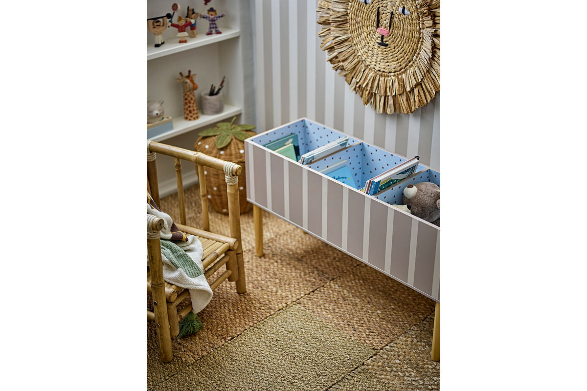 Kinder Loungesessel Lorin - handgefertigt aus Bambus