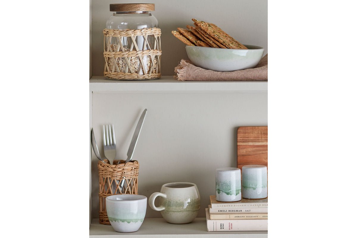 Schale Ceréa – aus Steingut gerfertigt - Reaktivglasur