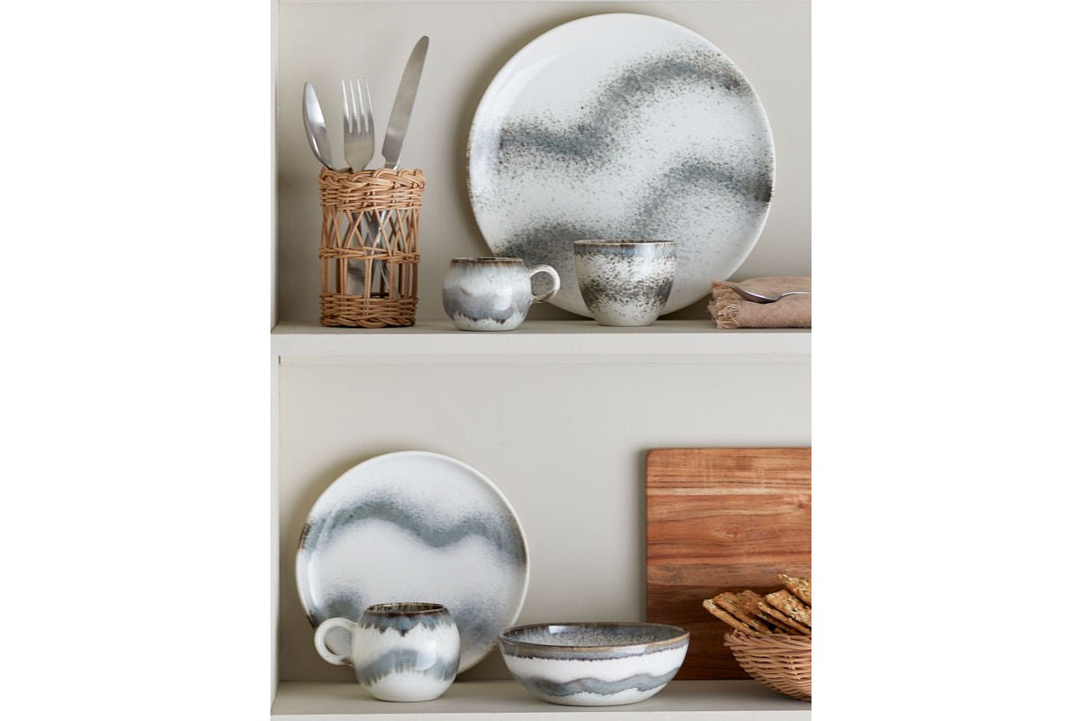 Espressotasse Soléa - aus Steingut gefertigt