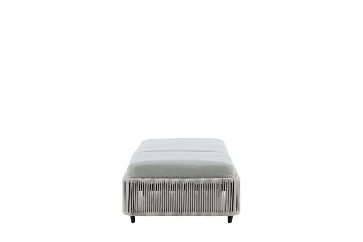 Garten Sonnenliege Mila - aus Polyester/Metall