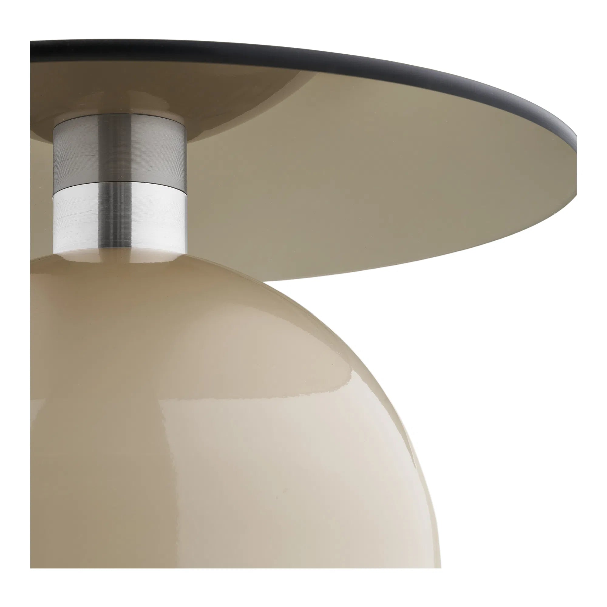 Beistelltisch Aurevik – mit gehärteter Glasplatte