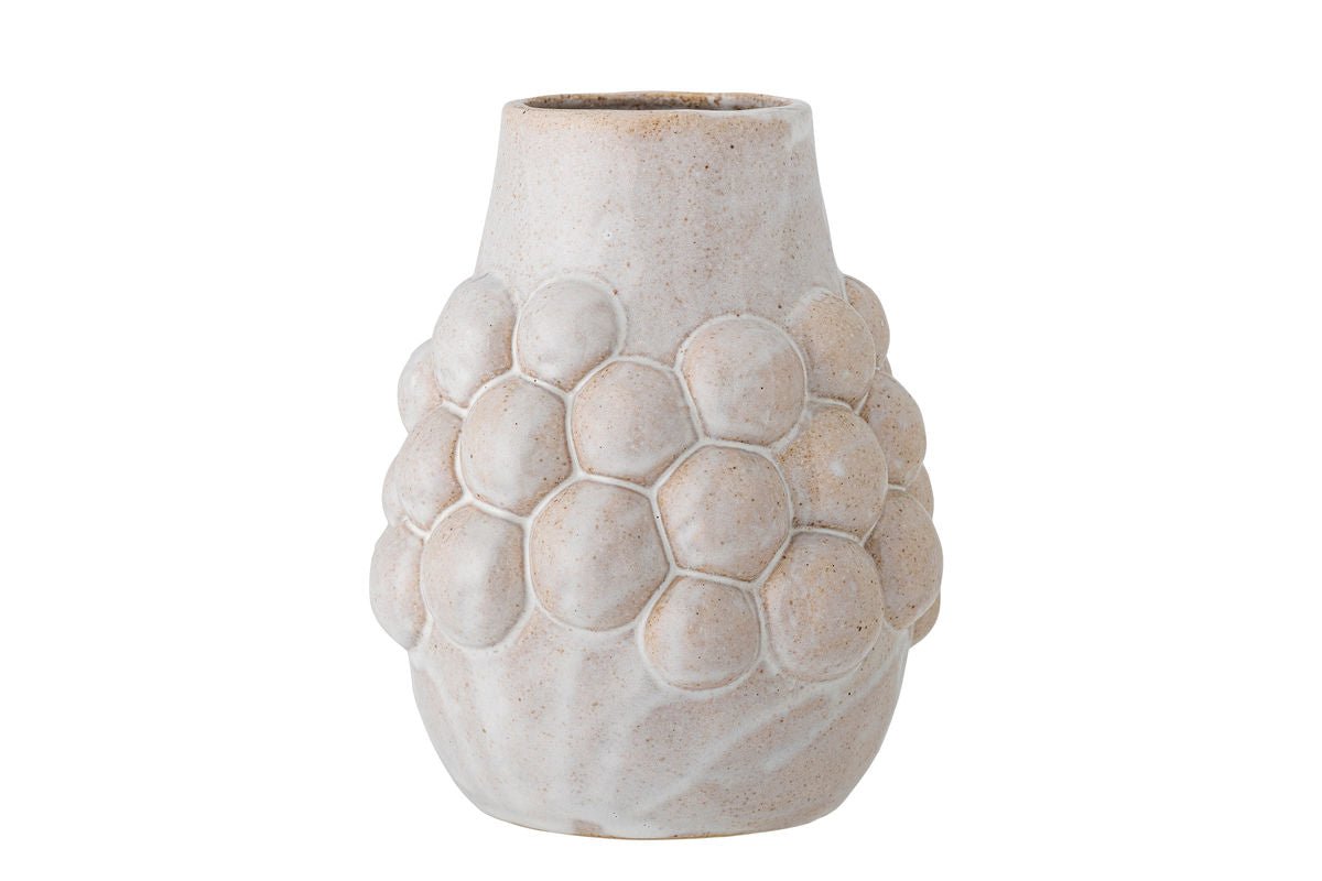 Vase „Pickeld Stone“ – aus Steingut