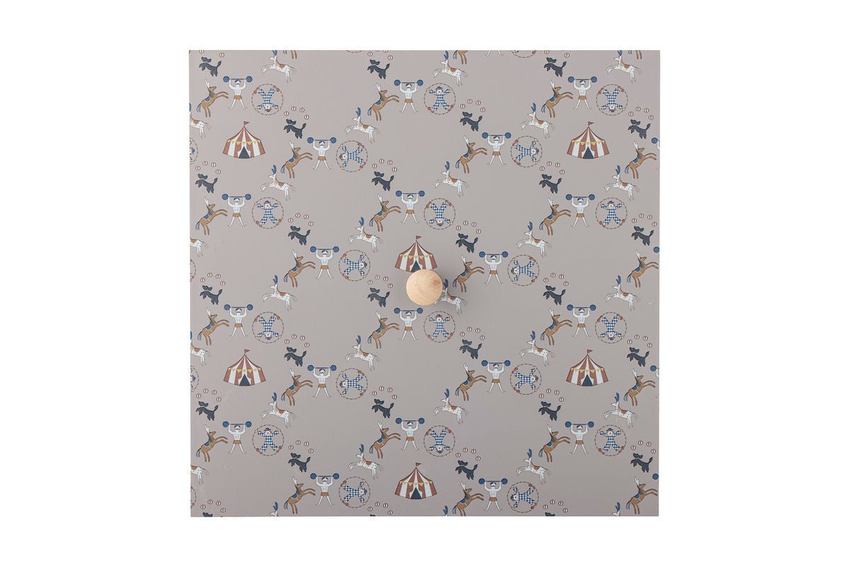 Bücherregal Kris – mit Schubladen aus Paulownia