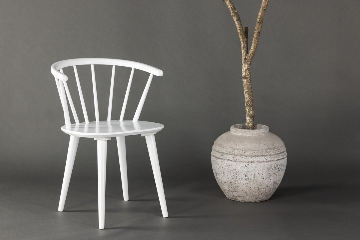 2er Set - Stuhl Belissima, skandinavisches Design in 5 Farben