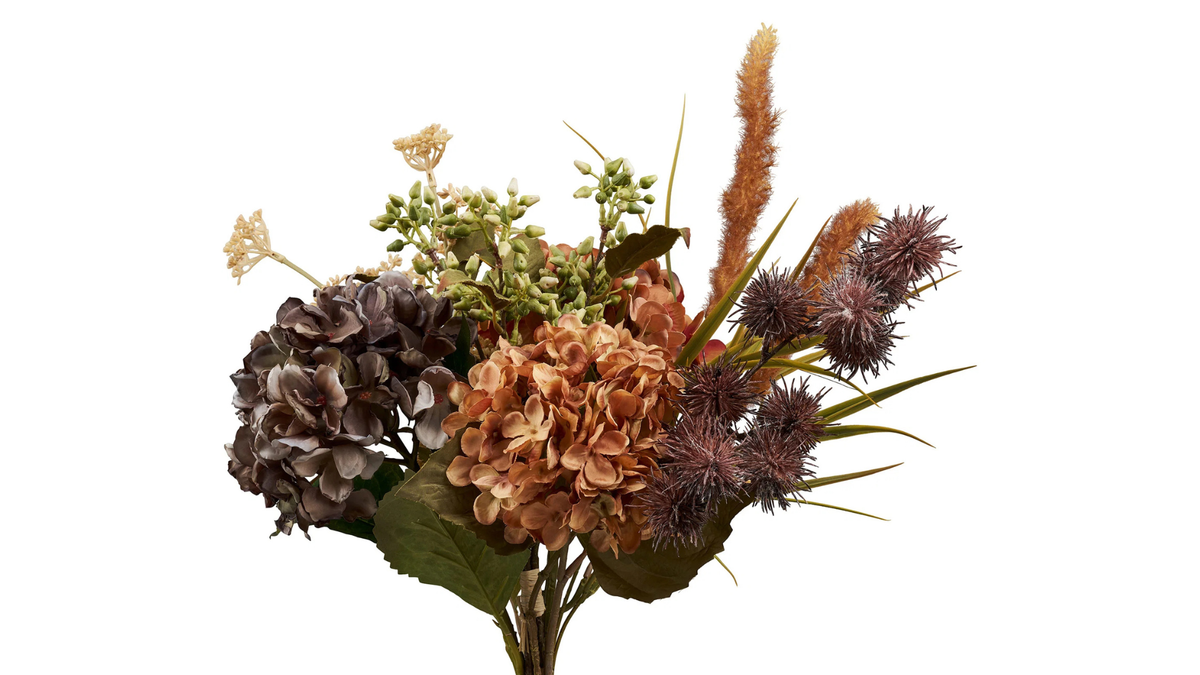 Kunstblumen Autumn - Strauß in herbstlichen Farben