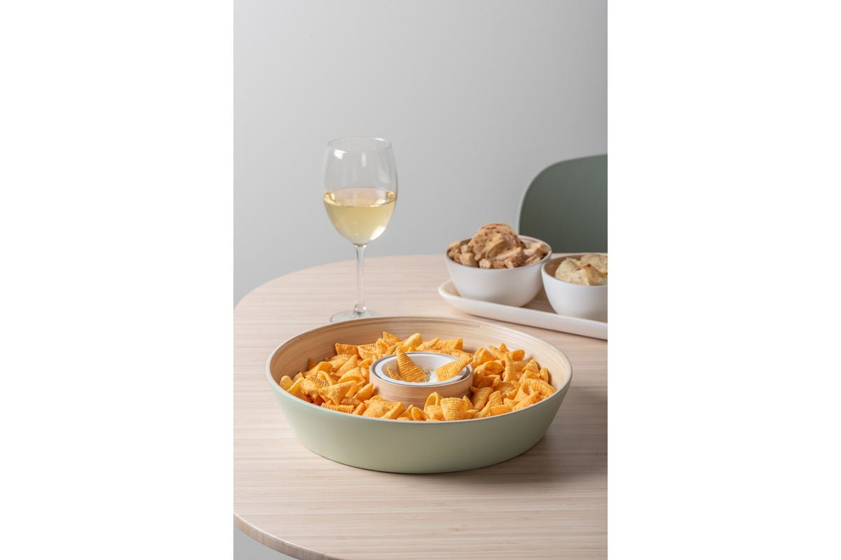 Schale Sorina – gefertigt aus Bamboo