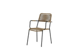 2er Set - Gartenstuhl Marla aus Metall/Polyester