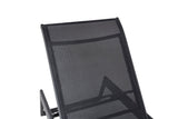 2er Set - Sonnenliege Brasilien aus Textilene und Aluminium