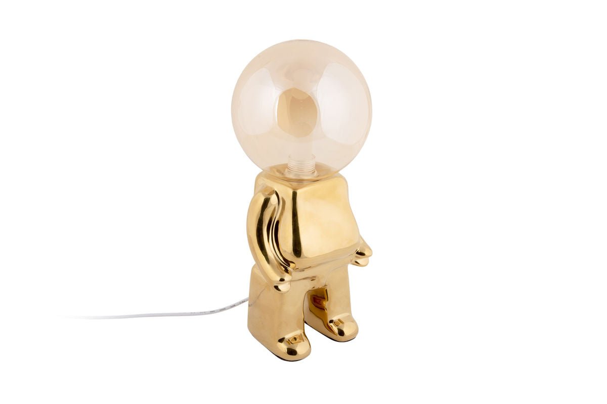 Tischlampe Antman - Designlampe Hochglanz beschichtet mit LED