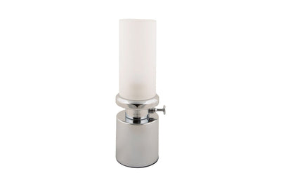 Tischlampe Eldra - in Chrom mit LED