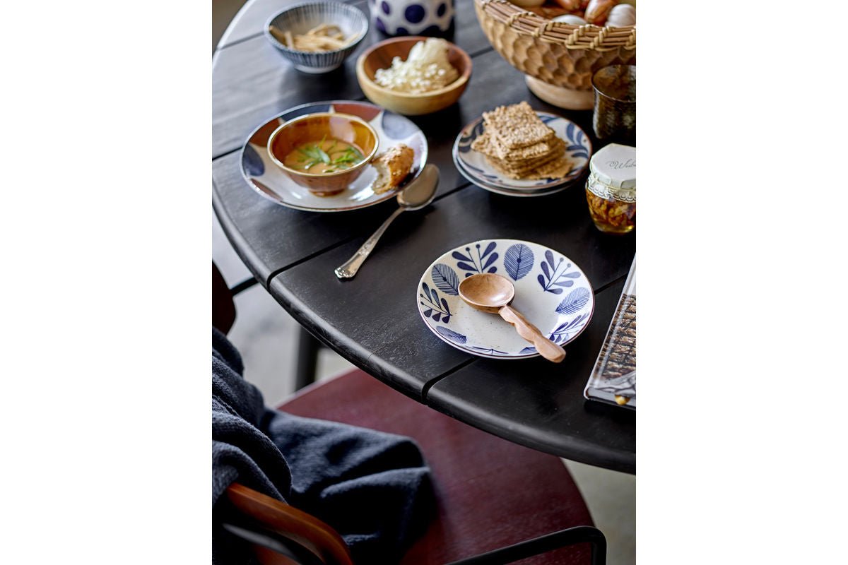 Teller Salia – aus Porzellan gefertigt