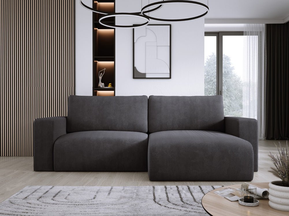 Designer Sofa Carl Cord mit Schlaf- und Klappfunktion