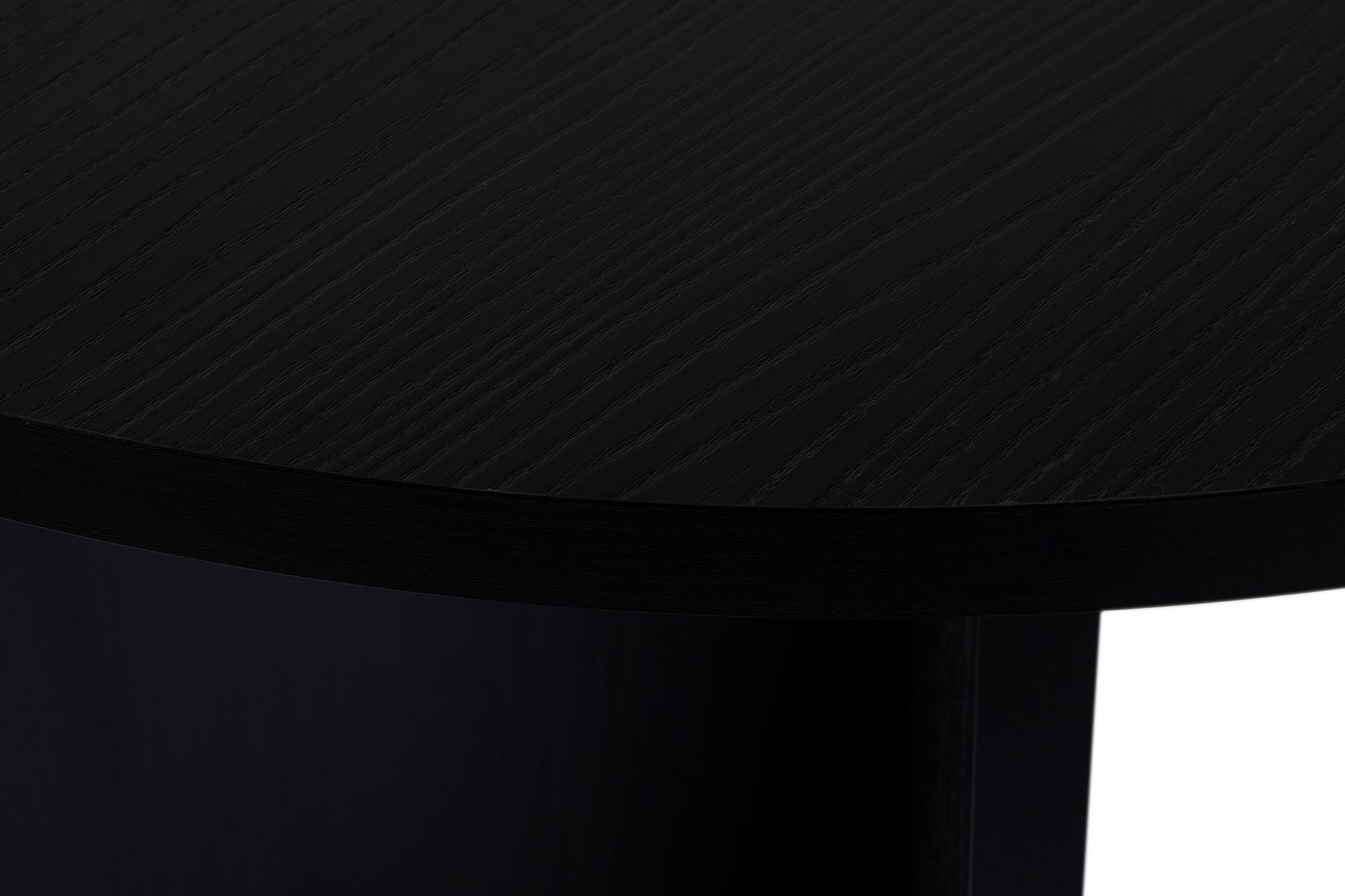 Esstisch Tovino - in 2 Farben mit abgerundeten Ecken