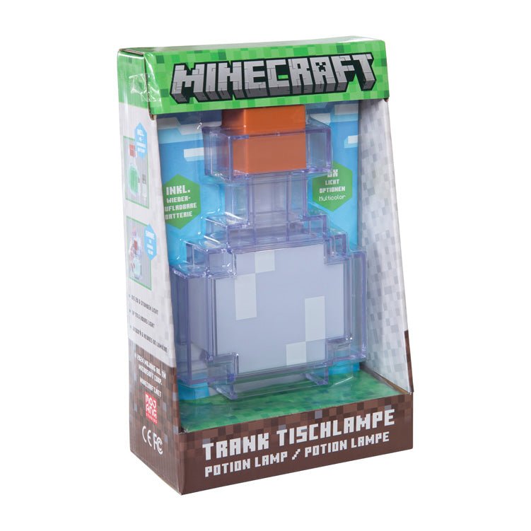 Minecraft LED-Licht „Potion“ – Farbwechsel durch Schütteln