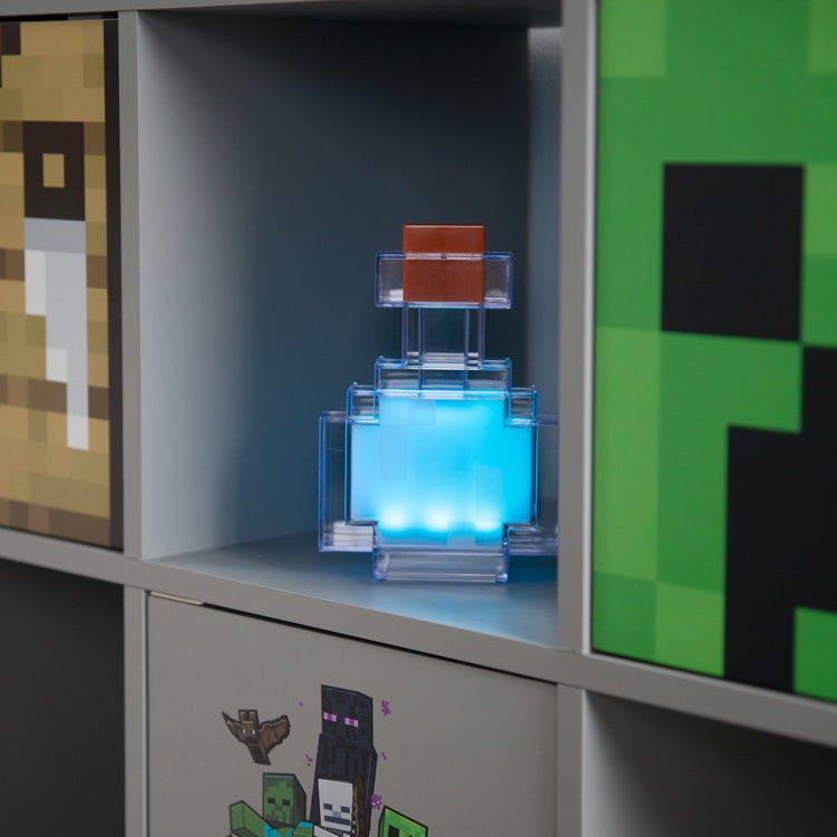 Minecraft LED-Licht „Potion“ – Farbwechsel durch Schütteln