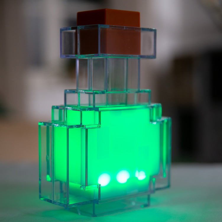 Minecraft LED-Licht „Potion“ – Farbwechsel durch Schütteln
