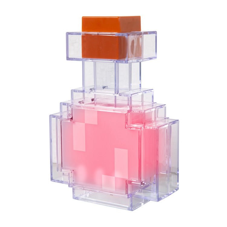 Minecraft LED-Licht „Potion“ – Farbwechsel durch Schütteln