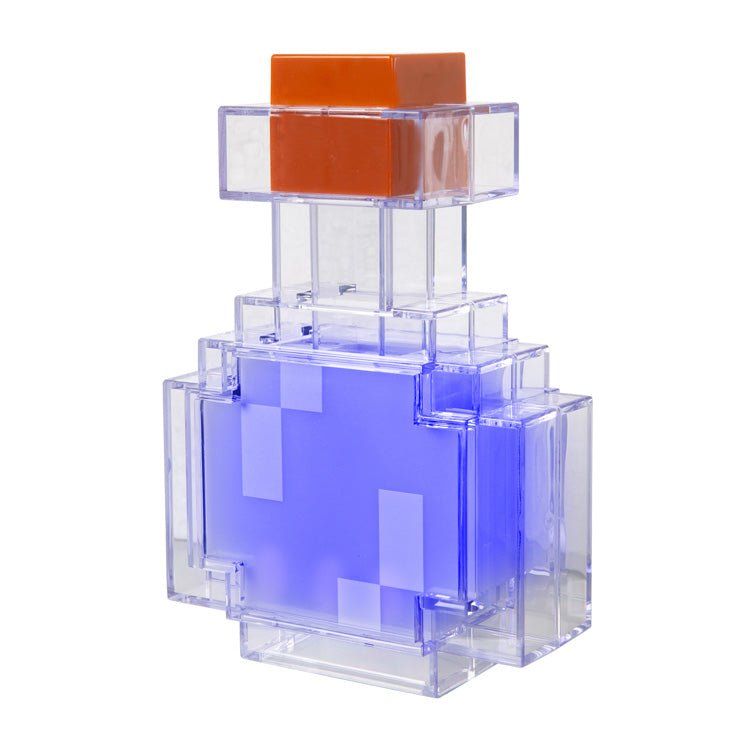 Minecraft LED-Licht „Potion“ – Farbwechsel durch Schütteln
