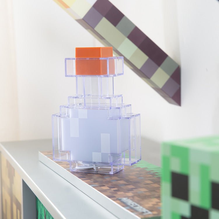 Minecraft LED-Licht „Potion“ – Farbwechsel durch Schütteln