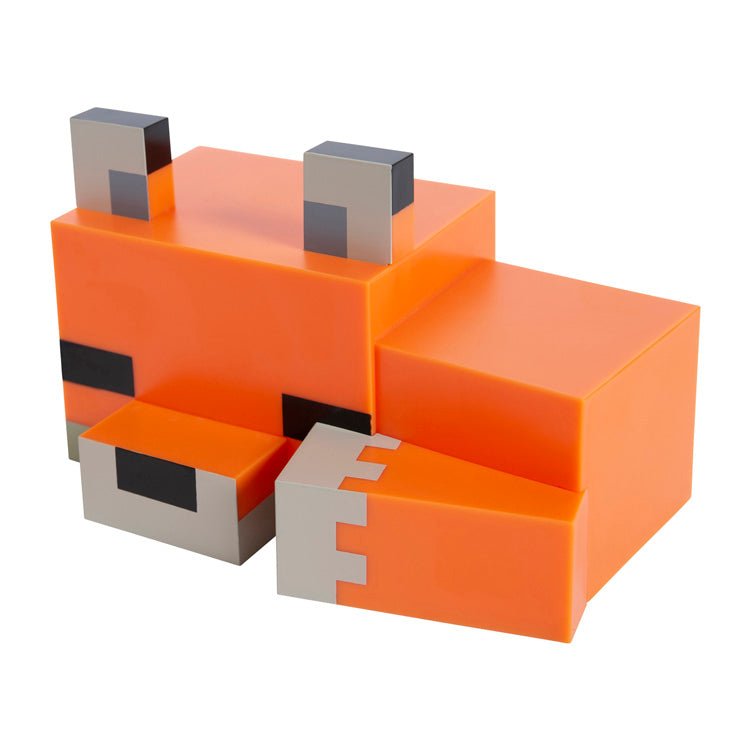 Minecraft LED-Tischlampe „Fuchsbaby“ – mit Akku & USB-C