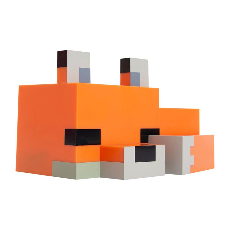 Minecraft LED-Tischlampe „Fuchsbaby“ – mit Akku & USB-C